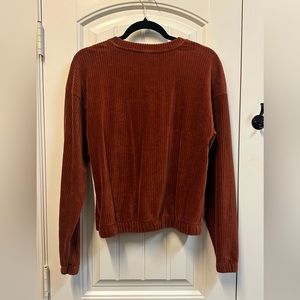 Corduroy Sweater